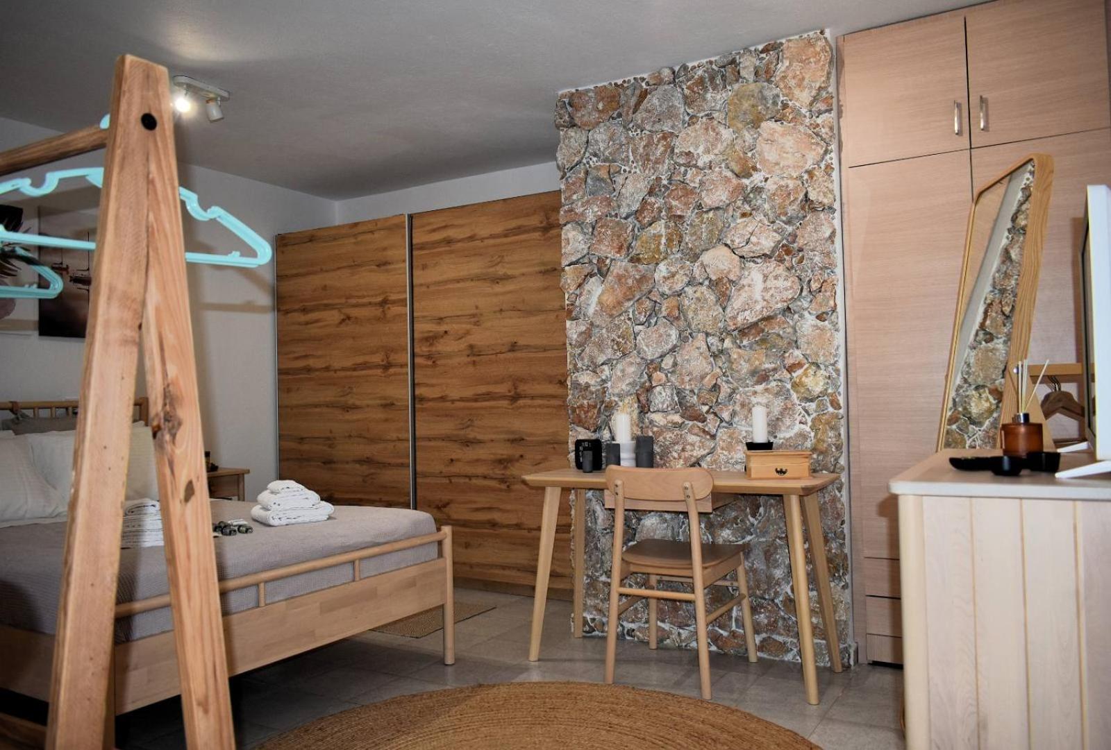 Ferienwohnung The House On The Rock Antimachia Exterior foto