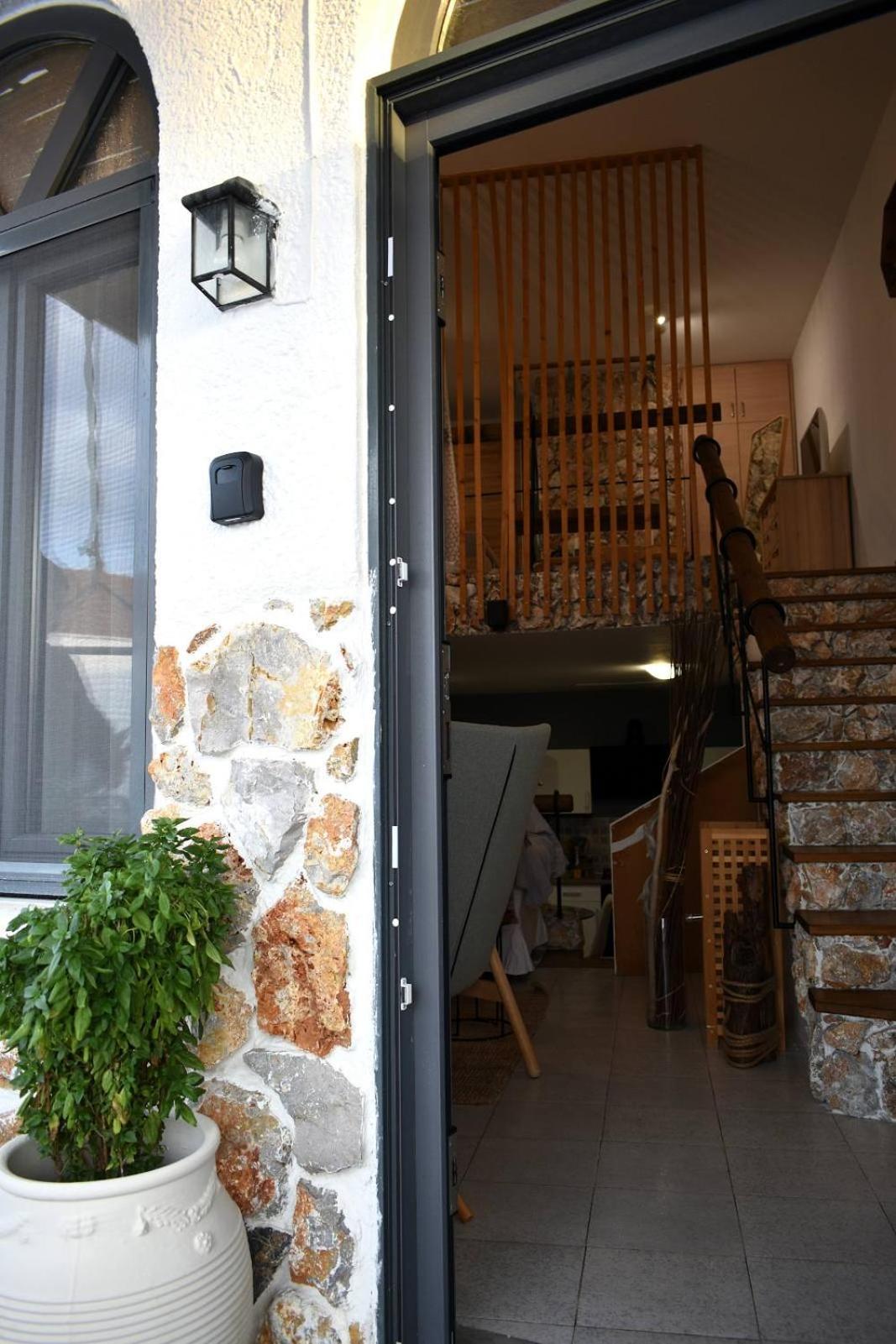 Ferienwohnung The House On The Rock Antimachia Exterior foto